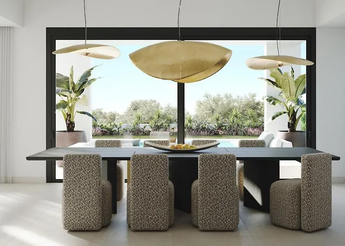 فيلة Exclusiva Con Piscina Privada Climatizada ماربيا