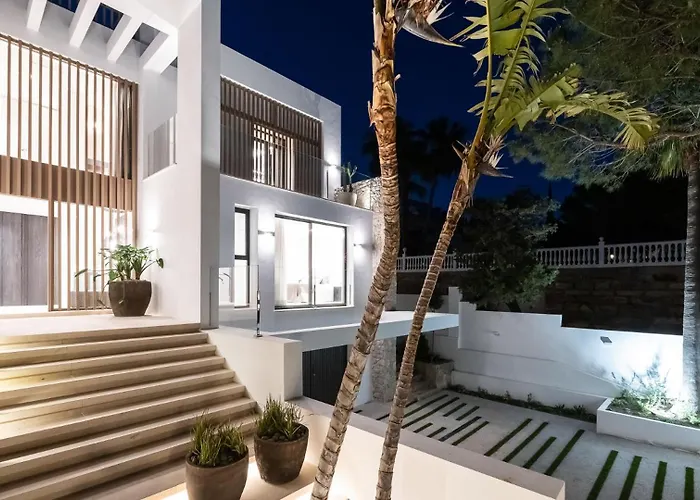 فيلة Exclusiva Con Piscina Privada Climatizada ماربيا
