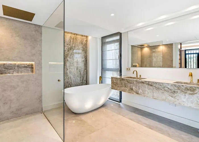 Exclusiva Con Piscina Privada Climatizada ماربيا