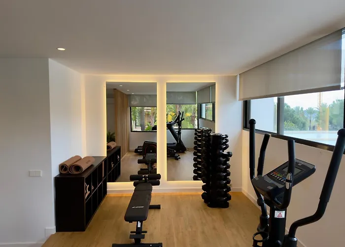 فيلة Exclusiva Con Piscina Privada Climatizada *