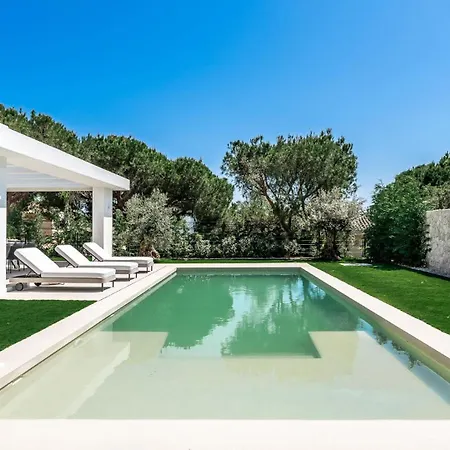 Βίλα Exclusiva Con Piscina Privada Climatizada