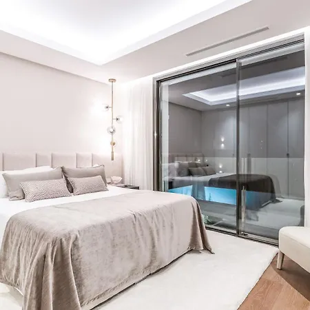 Exclusiva Con Piscina Privada Climatizada فيلة ماربيا