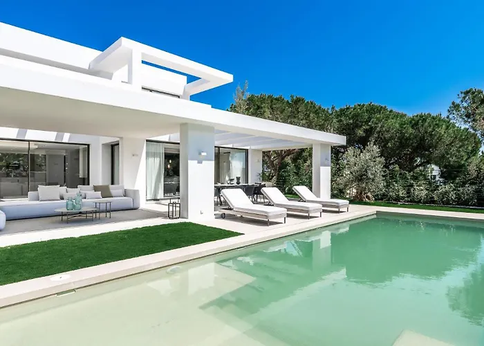Exclusiva Con Piscina Privada Climatizada Vila Marbella