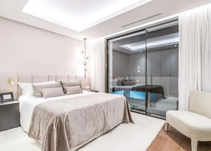Exclusiva Con Piscina Privada Climatizada Βίλα Μαρμπέλλα